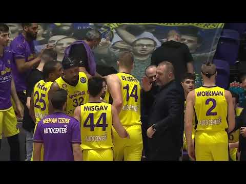 UNET Holon Top 2 Assists from UNET Holon vs  AEK