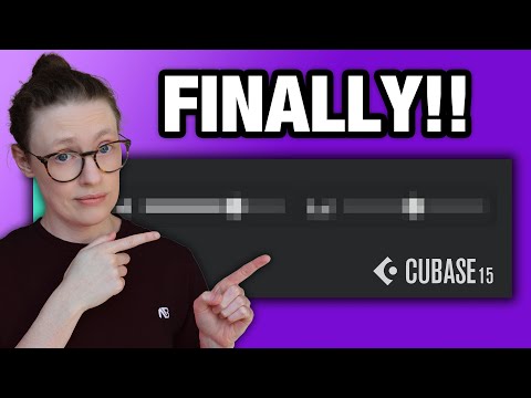 Cubase 15 is out … and they LISTENED to you