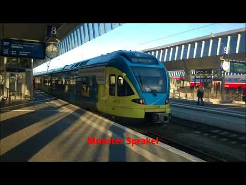 [ERB] Ansagen RB 65 Rheine - Münster Ems-Bahn