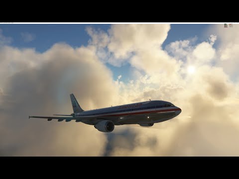 4k Inbuilds A300-600 (KMCO) to (MMUN) Cancun via FSHUN 3, NOSAT 1B ILS Rwy 12L