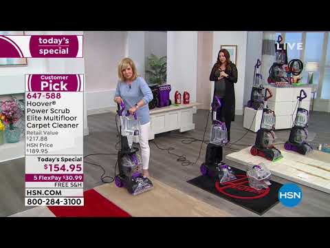 HSN | Home Solutions featuring Hoover 03.10.2019 - 02 PM