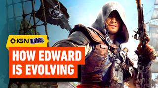 How Assassin’s Creed Black Flag Resynced is Changing Edward Kenway | IGN Live 2026