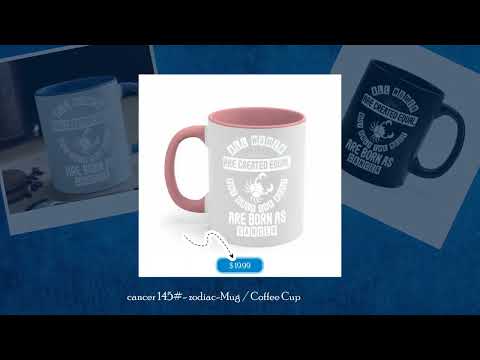 cancer 145#- zodiac-Mug / Coffee Cup