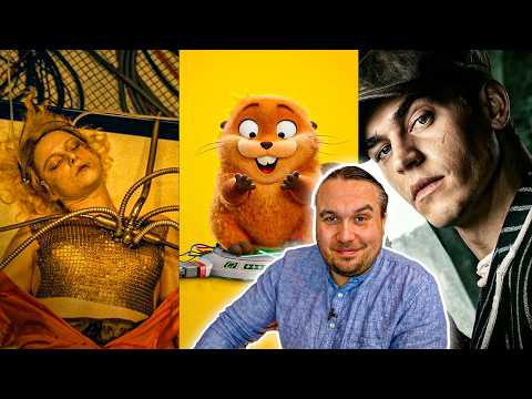 Video Thumbnail: Frankensteins Braut, junger Sherlock & Pixar-Biber - Diese Woche im Kino & Streaming