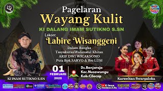 Download lagu #livestream WAYANG KULIT KI IMAM SUTIKNO S.Sn II LAKON LAHIRE WISANGGENI II 1 FEBRUARI 2026 mp3 Download lagu #livestream WAYANG KULIT KI IMAM SUTIKNO S.Sn II LAKON LAHIRE WISANGGENI II 1 FEBRUARI 2026 mp3