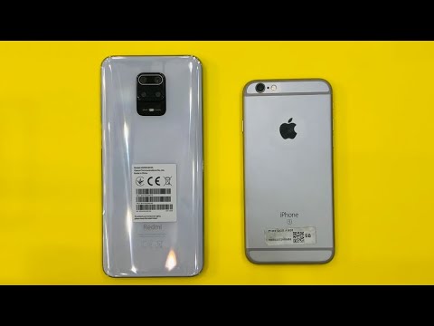 Xiaomi Redmi Note 9S vs iPhone 6s