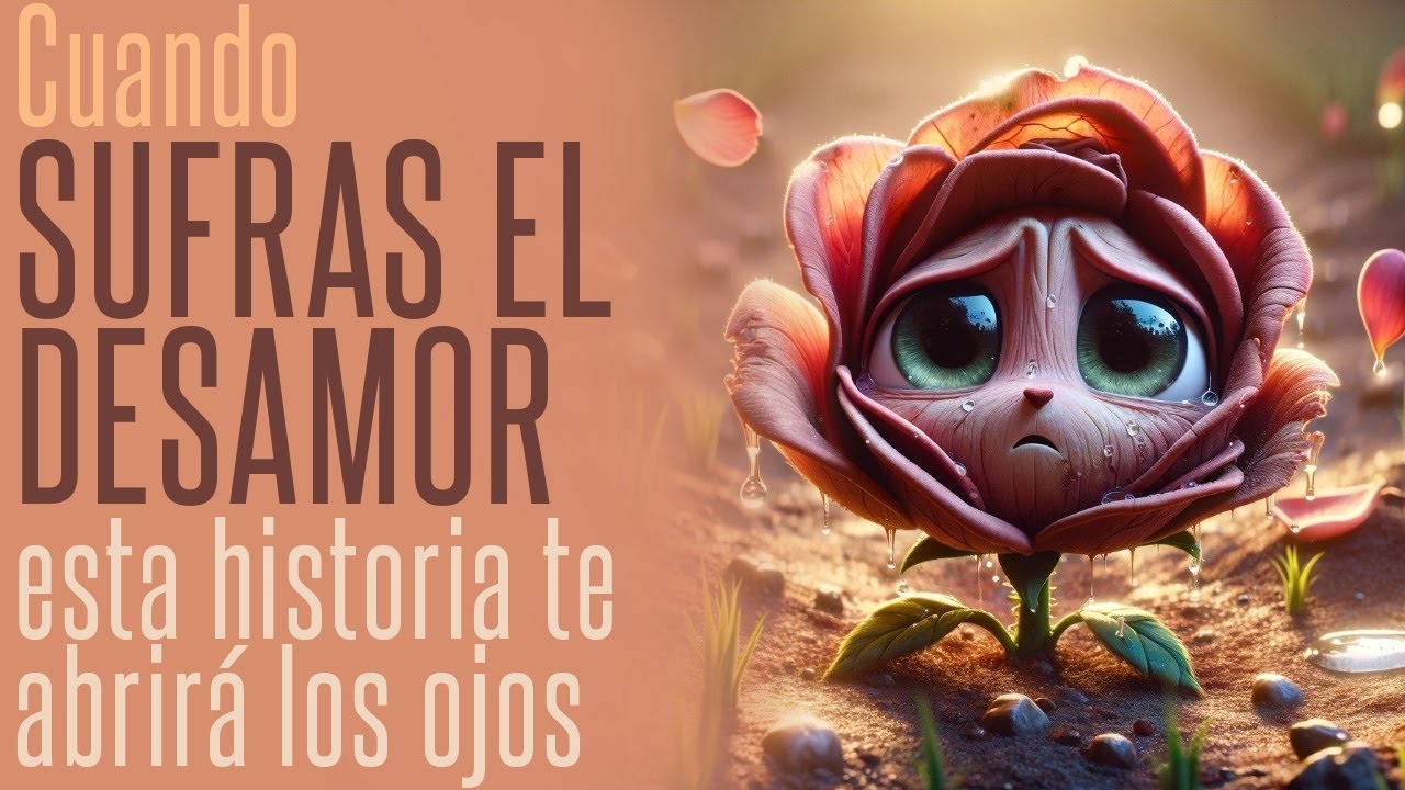 La Rosa Herida Por Amor | Cuentos que te cambian la vida
