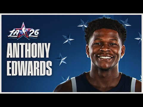 Anthony Edwards' BEST PLAYS! | 2026 NBA All-Star Reserve