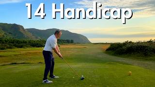I played the HIGHEST-PRICED Course... [Conwy Golf Club]