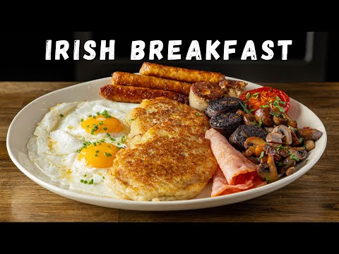 Full Irish Breakfast with Boxty – The Ultimate St. Paddy’s Day Hangover Cure