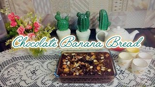 Ultimate Chocolate Banana Bread | Super Moist & Easy Recipe | ASMR | Dessert Recipe - YouTube