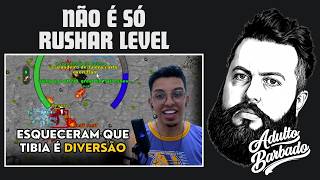 Jogador de TIBIA pode ser feliz?