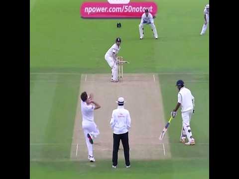 James Anderson Vs Gautam Gambhir - Top Class