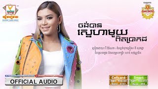 ចង់បានស្នេហាមួយពិតប្រាកដ - វី ឌីណែត [OFFICIAL AUDIO] #RHM