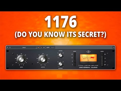 This 1176 compressor has a SECRET! Do you know it?