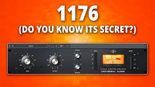 This 1176 compressor has a SECRET! Do you know it?