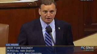 Rooney Floor Speech on Job Creation