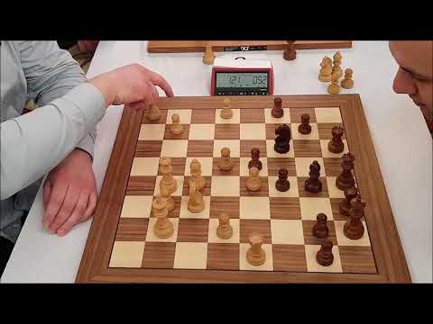 GM Korobov (Ukraine) - GM Mamedov (Azerbaijan) 5m