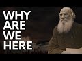 The PHILOSOPHER Who Solved The MEANING Of LIFE Leo Tolstoy