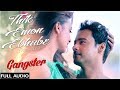 Lyrical Thik Emon Ebhabe Gangster Lyrics ঠিক এমন এভাবে Yash Mimi Arijit Singh