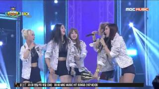 Download lagu EXID Funny Clip #91- Junghwa Attempts Solji's High Note mp3
