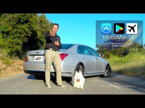 2017 Genesis G90 5.0 V8 FIRST DRIVE REVIEW