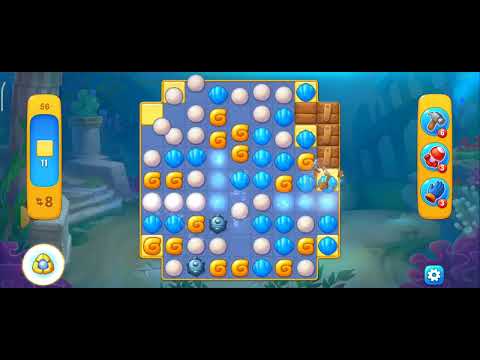 Fishdom-Level 56 NO BOOSTERS #fishdom