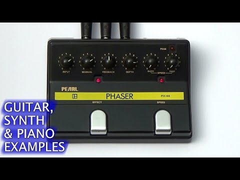 Pearl PH-44 Phaser 1980s - Black image 6