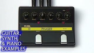 Video thumbnail for Pearl PH-44 Phaser Demo by Pepe Music