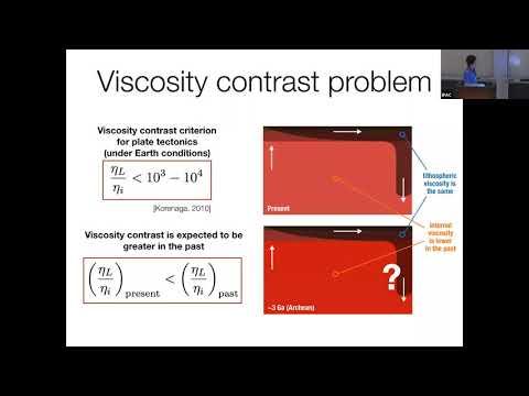 Dr. Jun Korenaga - Evolution of Earth, Mars, and Venus (Interior Structure)
