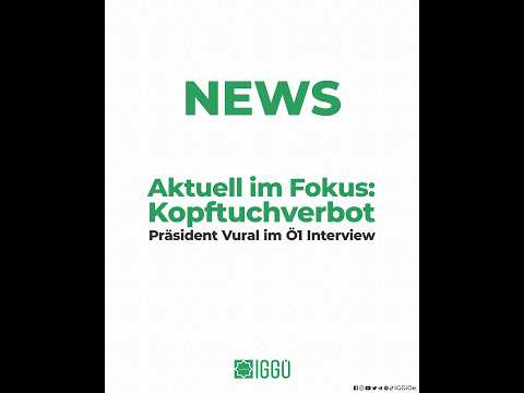 Präsident Vural zum Kopftuch- und Scharia Verbot - Ö1: Im Fokus | 04.02.2026