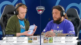 2026 Pokémon TCG Los Angeles Regional Top 8B. Dragapult Dudunsparce vs Raging Bolt Ogerpon