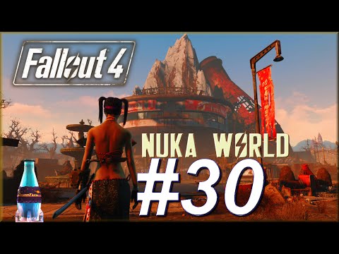 Fallout 4 Nuka World Part 30, 17 Strength & Endurance! | PC | Survival, with Mark Jackson