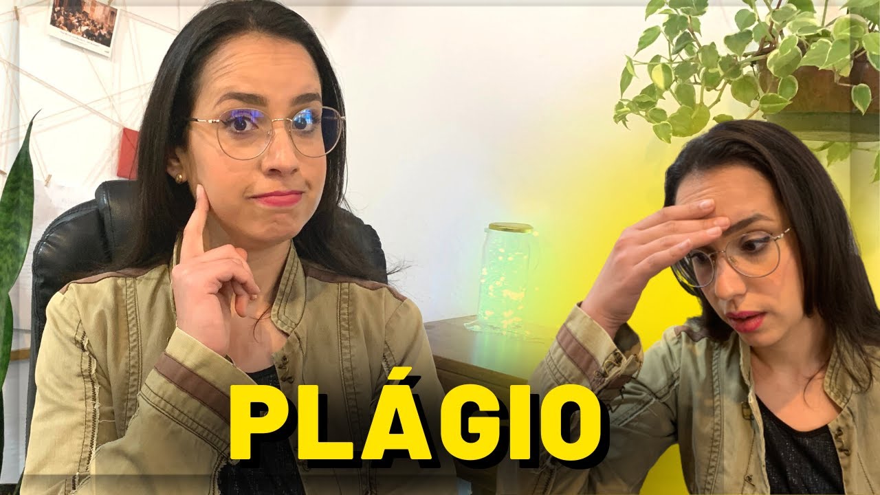 PLÁGIO: Precisamos conversar sobre isso!