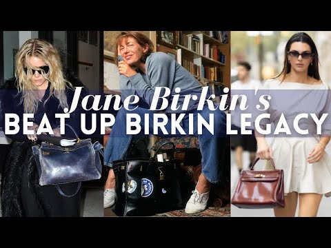 Trendy or Timeless? Jane Birkin’s Beat Up Birkin Legacy, Mary-Kate’s Trashed Kelly, Kendall’s Kelly
