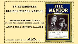 Kreisler - Kleiner Wiener Marsch video