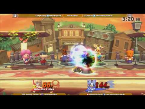 VSB Smash 4 Singles - S02 #10 - LF - Kantrip vs Sandman