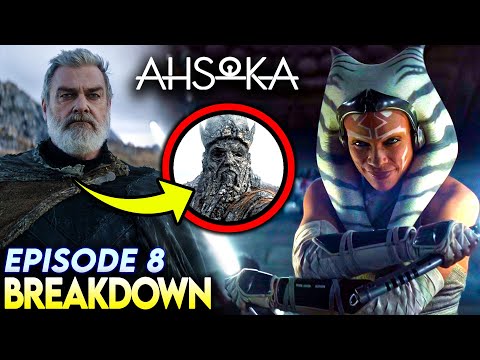 AHSOKA Episode 8 Breakdown - Ending Explained, Easter Eggs & Theories!