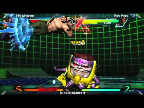 UMVC3 STA Windzero vs Marc Pinoy |Saturday Night Snapback 5.3