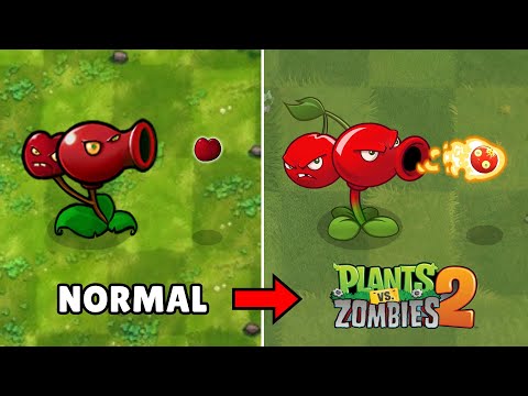 I Reimagined PVZ Fusion In PVZ2!
