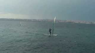 preview picture of video 'Beylikdüzü Windsurf Club-25.01.2014'
