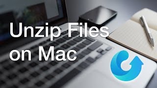 Tutorial: How to unzip files on macOS 2016 [.rar/.zip/RAR/.7z/.gz]
