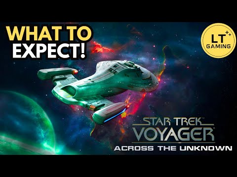 Star Trek: Voyager: Across the Unknown - Coming 18th February!