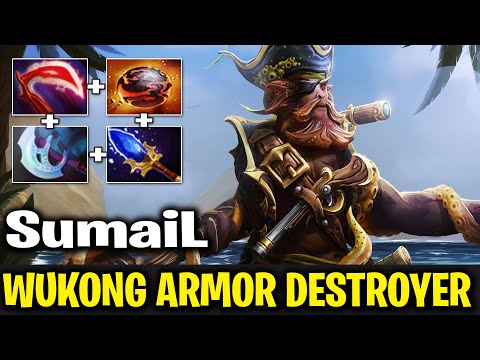 OG.SumaiL - Monkey King 7.26 Dota 2 Pro Gameplay