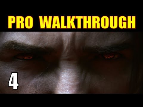 Shadow of War Walkthrough Part 4 - The Seeing Stone (Double Jump Skill!)