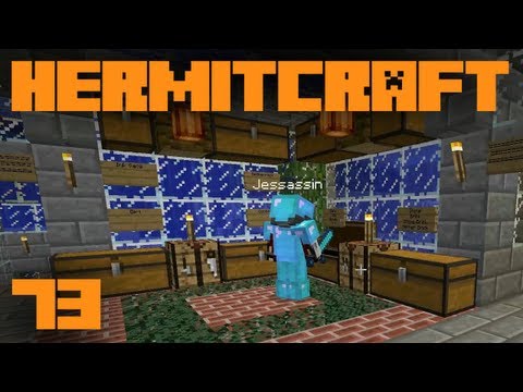 HermitCraft E73: Jessassin's Underwater Dome