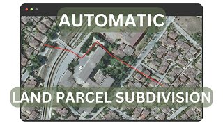 SGIS Desktop: Automatic Land Parcel Subdivision | Divide Multiple Parcels By Layer