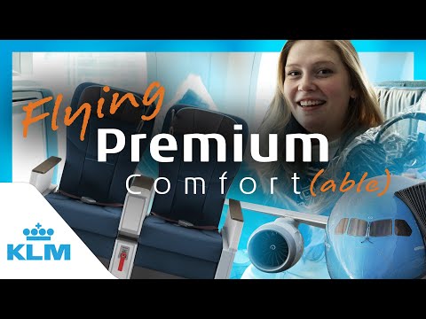 An inside look at our new Premium Comfort Class | Intern On A Mission | KLM