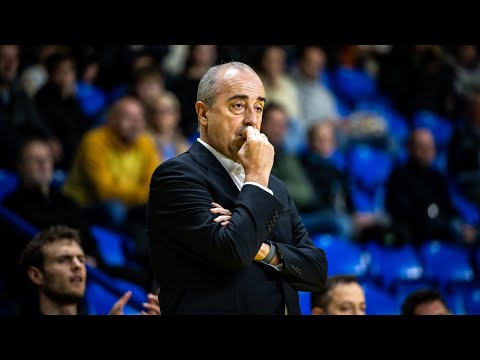 Txus Vidorreta | Post-game interview for Bnei Herzliya - La Laguna Tenerife (94-86)