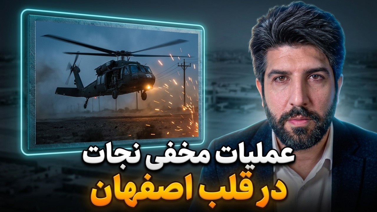 آنالیز مستند صداوسیما از شکست تاریخی و بزرگ رژیم در برابر عملیات نجات خلبان آ
